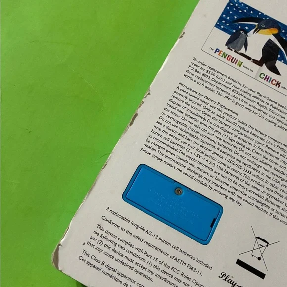 Eric Carle ANIMAL BABIES Play-A-Sound Book - Picture 15 of 15